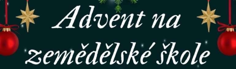 Advent zemedelka title | Střední odborné učiliště Stavební | Opava