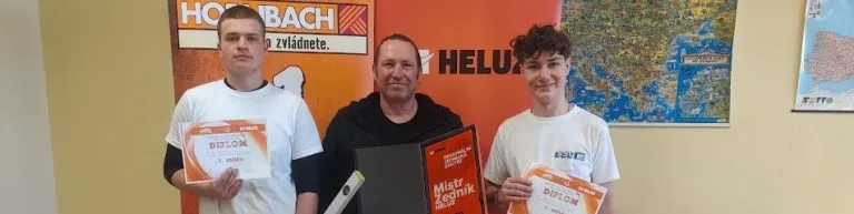 Heluz title | Střední odborné učiliště Stavební | Opava