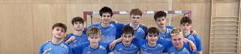 Florbal title | Střední odborné učiliště Stavební | Opava